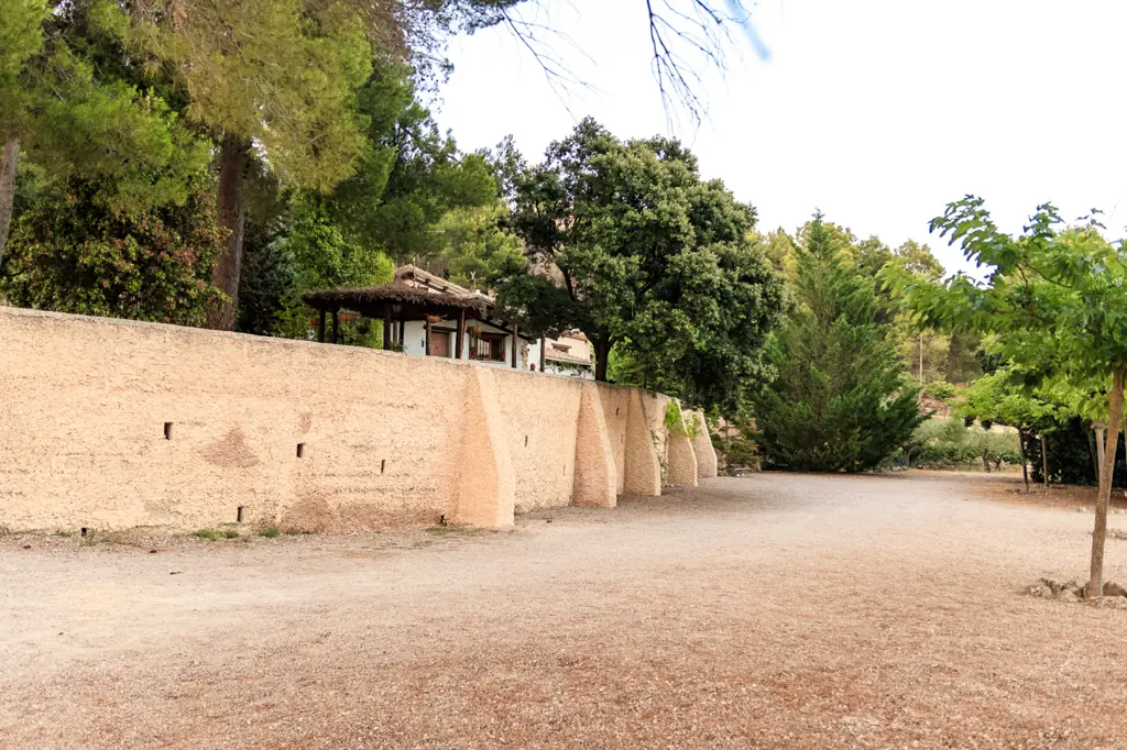 Habitación amplia con cama doble en La Cova House